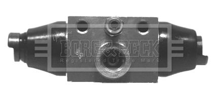 BORG & BECK rato stabdžių cilindras BBW1806